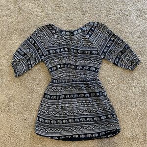Forever 21 Elephant Print Dress